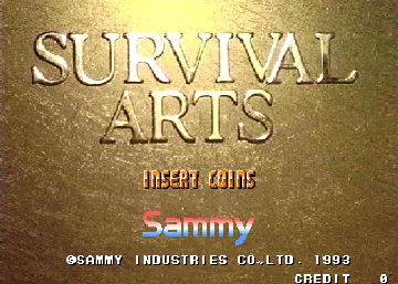 Survival Arts (USA) screen shot title